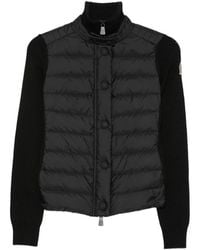 Moncler - Quilted Mock Collar Jacket - Lyst