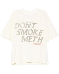 DIET STARTS MONDAY - Slogan-Print Cotton T-Shirt - Lyst
