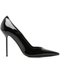 Paris Texas - Lidia Patent-Finish Pointed-Toe Pumps - Lyst