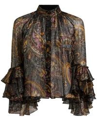 Etro - Tops - Lyst