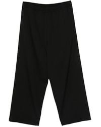 Balenciaga - Elastic-Waist Trousers - Lyst