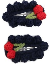 Stine Goya - Hair Accessory Crochet Cherries - Lyst