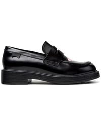 Camper - Dean Floral-Print Loafers - Lyst