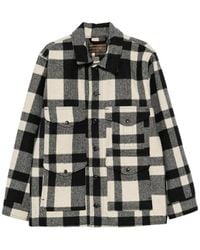Filson - Check-Pattern Button-Up Jacket - Lyst
