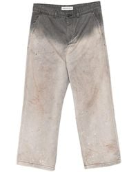 Our Legacy - Rig Paint-Splatter Jeans - Lyst