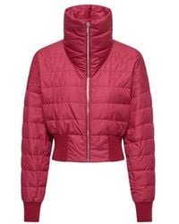 Moncler - Moncler Cropped Down Jacket - Lyst