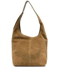 Maeden - Monday Suede Shoulder Bag - Lyst
