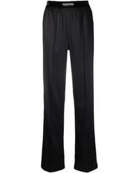 Tom Ford - Trousers Black - Lyst