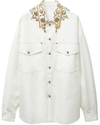 Versace - Shirts - Lyst