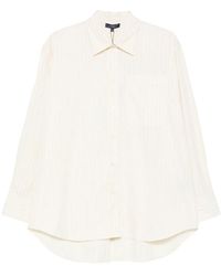 Soeur - Striped Cotton Shirt - Lyst