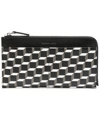 Pierre Hardy - Palatine Cube Perspective-Print Wallet - Lyst