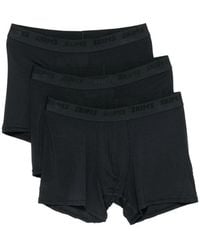 Skims - Logo-Waistband Boxers (Pack Of Three) - Lyst