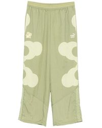 PUMA - Trousers-Neutrals - Lyst
