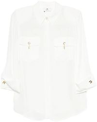Elisabetta Franchi - Shirts - Lyst