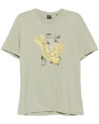 BOSS - T-Shirts And Vests - Lyst