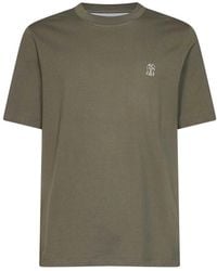 Brunello Cucinelli - T-Shirts & Vests - Lyst