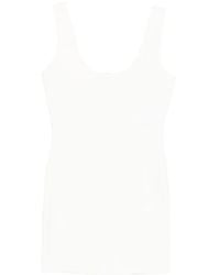 Hervé Léger - Dress With Concealed Zip Fastening - Lyst