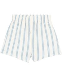 Bondi Born - Striped Shorts - Lyst