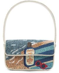 STAUD - Bead-Embellished Tommy Shoulder Bag - Lyst