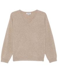 LA PISCINE - V-Neck Sweater - Lyst