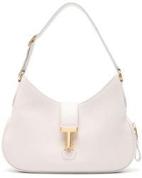 Tom Ford - Medium Tara Leather Shoulder Bag - Lyst