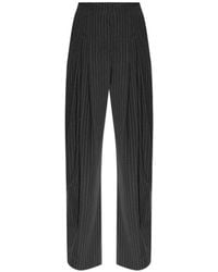 IRO - Kalei Pinstripe-Pattern Pleated Trousers - Lyst