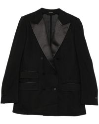 Tom Ford - Double-Breasted Buttoned Blazer - Lyst