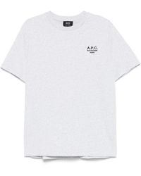 A.P.C. - T-Shirts & Vests - Lyst