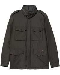 Moorer - Four-Pocket Epaulette Jacket - Lyst