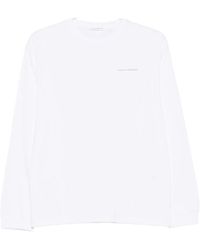 Cecilie Bahnsen - Lily Logo-Print T-Shirt - Lyst