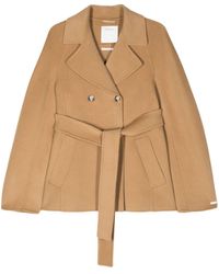 Sportmax - Umano Double-Breasted Jacket - Lyst