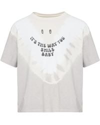 MM6 by Maison Martin Margiela - T-Shirts - Lyst