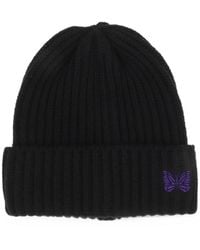 Needles - Wool Beanie Hat - Lyst