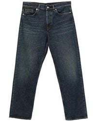 Moncler - Logo-Patch Jeans - Lyst
