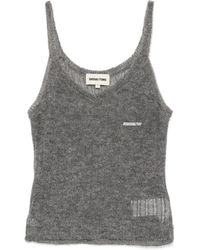 ShuShu/Tong - Knit Spaghetti-Straps Top - Lyst