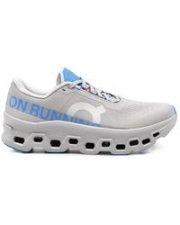 On Shoes - Cloudmster 1 Logo-Print Sneakers - Lyst