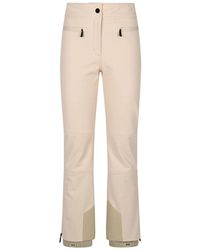Moncler - Logo-Patch Ski Pants - Lyst