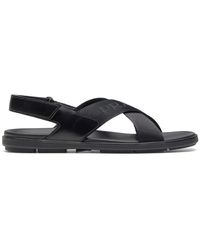 prada flip flops mens