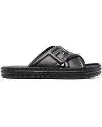 mens fendi slides sale