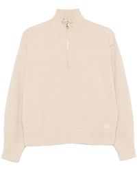 Kujten - Quarter-Zip Cashmere Sweater - Lyst