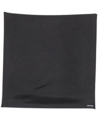 Tom Ford - Logo-Print Pocket Square - Lyst