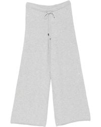 Antonelli - Sequin-Embellished Drawstring Trousers - Lyst