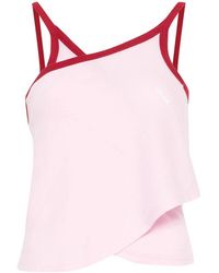 Facon Jacmin - Timothee Wrap-Design Top - Lyst