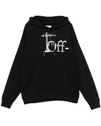 Off-White c/o Virgil Abloh - Shared Logo Skate Hoodie - Lyst