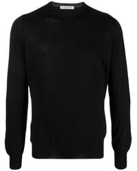 Fileria - Round-Neck Virgin-Wool Sweater - Lyst