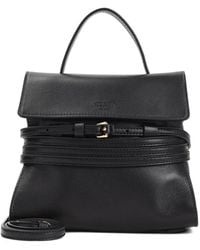 Moschino - Small Tie Me Tote Bag - Lyst