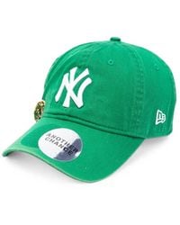 ANOTHER CHANCE - Embellished Logo-Embroidered Baseball Cap - Lyst