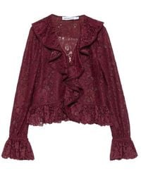 Self-Portrait - Top Pf26-102T-Bu - Lyst