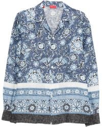 Isaia - Shirts - Lyst