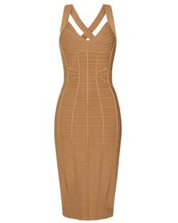 Elisabetta Franchi - Midi Dresses - Lyst